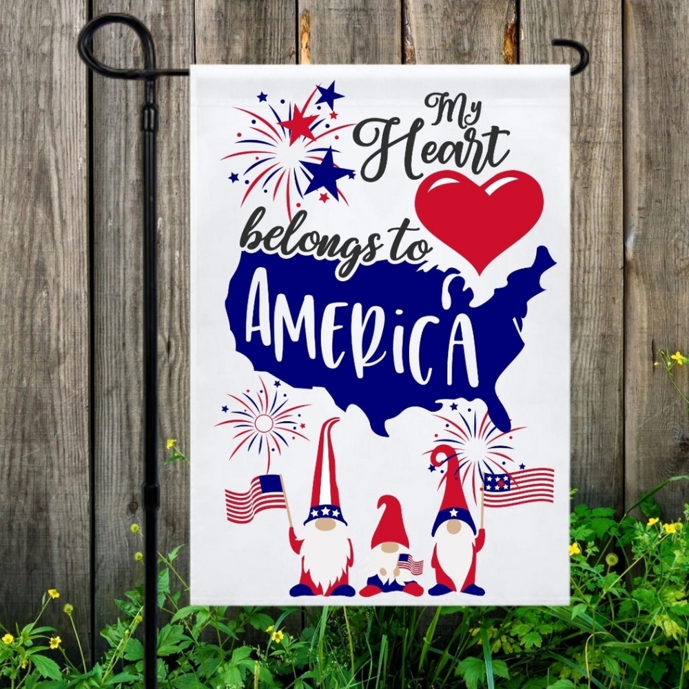 Yard Garden Flags 4th of July Independence Day NWT - CHOOSE 1 - Picture 9 of 9